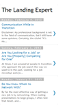 Mobile Screenshot of landingexpert.blogspot.com