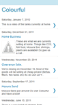 Mobile Screenshot of colourfulaquarium.blogspot.com