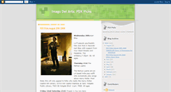 Desktop Screenshot of imagodeiartspdxpicks.blogspot.com