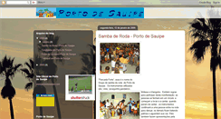 Desktop Screenshot of portodesauipe.blogspot.com