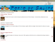 Tablet Screenshot of portodesauipe.blogspot.com