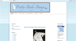 Desktop Screenshot of prettybabybump.blogspot.com