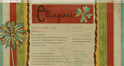 Desktop Screenshot of cellingson.blogspot.com