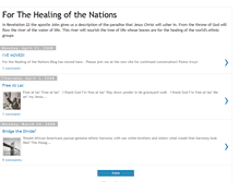 Tablet Screenshot of healingofthenations.blogspot.com