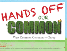 Tablet Screenshot of handsoffourcommon.blogspot.com