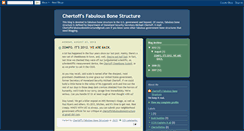 Desktop Screenshot of chertoffsfabulousbonestructure.blogspot.com