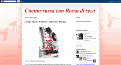 Desktop Screenshot of cucina-russa-con-giulia.blogspot.com