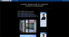Desktop Screenshot of countryheightsdamansarabungalow.blogspot.com