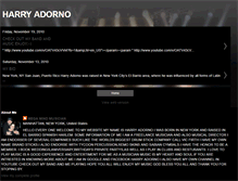 Tablet Screenshot of harryadorno.blogspot.com