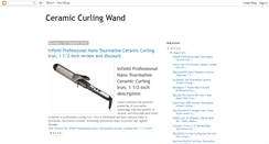 Desktop Screenshot of ceramiccurlingwand.blogspot.com