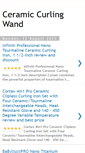 Mobile Screenshot of ceramiccurlingwand.blogspot.com