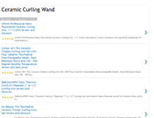 Tablet Screenshot of ceramiccurlingwand.blogspot.com