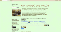 Desktop Screenshot of hanganadolosmalos.blogspot.com