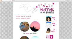 Desktop Screenshot of muffinsinmybackpack.blogspot.com