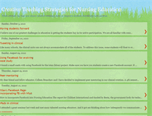 Tablet Screenshot of nursingeducation-traditional.blogspot.com