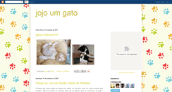 Desktop Screenshot of jojogato.blogspot.com