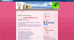 Desktop Screenshot of mycy2000.blogspot.com