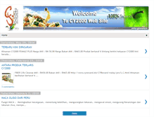 Tablet Screenshot of mycy2000.blogspot.com