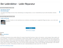 Tablet Screenshot of lederreparatur.blogspot.com