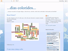 Tablet Screenshot of diascoloridosnaescola.blogspot.com