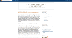 Desktop Screenshot of anessayevolves.blogspot.com