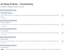 Tablet Screenshot of anessayevolves.blogspot.com