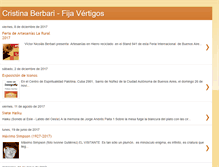 Tablet Screenshot of cristinaberbari-fijavertigos.blogspot.com