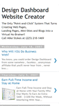 Mobile Screenshot of mydesigndashboard.blogspot.com
