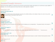 Tablet Screenshot of anointedsoundsairwaves.blogspot.com