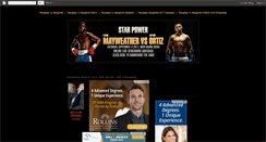 Desktop Screenshot of pacquiao-vs-margarito-live-streaming.blogspot.com