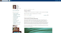 Desktop Screenshot of gracieknits.blogspot.com