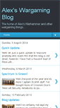 Mobile Screenshot of alexcairns.blogspot.com