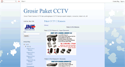 Desktop Screenshot of grosirpaketcctv.blogspot.com