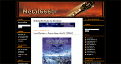 Desktop Screenshot of metal666br.blogspot.com