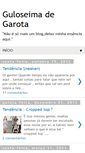 Mobile Screenshot of guloseimadegarota.blogspot.com
