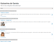 Tablet Screenshot of guloseimadegarota.blogspot.com