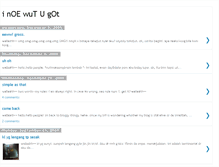 Tablet Screenshot of inoewutugot.blogspot.com