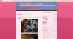 Desktop Screenshot of krissuteeb.blogspot.com