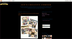 Desktop Screenshot of creativecornerdesigns.blogspot.com