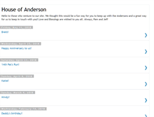 Tablet Screenshot of houseofanderson.blogspot.com