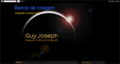 Desktop Screenshot of guyjosephbancodeimagens.blogspot.com