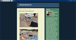 Desktop Screenshot of kdtpavement.blogspot.com