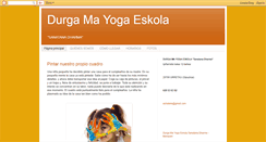 Desktop Screenshot of durgamayoga.blogspot.com