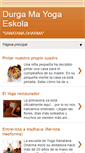 Mobile Screenshot of durgamayoga.blogspot.com