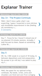 Mobile Screenshot of explanar-trainer.blogspot.com