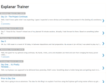 Tablet Screenshot of explanar-trainer.blogspot.com