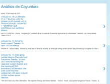 Tablet Screenshot of analisisdecoyuntura2011-2.blogspot.com