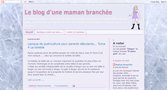 Desktop Screenshot of mamanbrancheeonline.blogspot.com