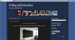 Desktop Screenshot of idraulicodirapolla.blogspot.com