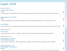 Tablet Screenshot of english10255.blogspot.com